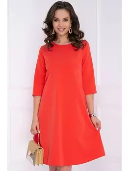 Платье ПЛАТЬЕ КАРИЗИ (КОРАЛЛ) 4П3443