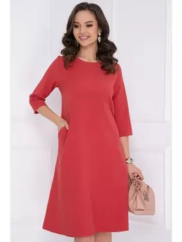 Платье ПЛАТЬЕ КАРИЗИ (ТЕРРАКОТ) 4П3386