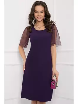 Платье ПЛАТЬЕ КАРМАНЬОЛА (ПЛУМ) 63П3715