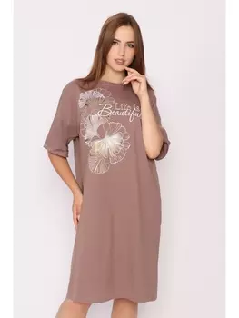 Платье Платье Китай, кофейный