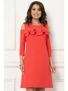 Платье ПЛАТЬЕ КЛЕМЕНТЕ (КОРАЛЛ)