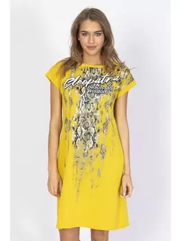 Платье Платье Клеопатра, горчичное