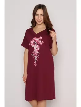 Платье Платье Комфорт, бордо