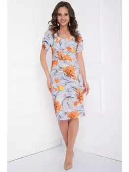 Платье ПЛАТЬЕ КРЭСТА (ОРАНЖ) 40П2730