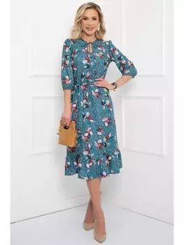 Платье ПЛАТЬЕ КРОСАНИ (БИРЮЗА) 4П3754