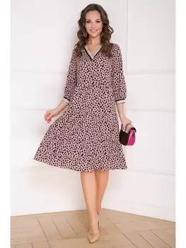 Платье ПЛАТЬЕ КВИРИКО (БЭЙЖ) 17П3174