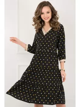 Платье ПЛАТЬЕ КВИРИКО (БЛЭК) 17П2228