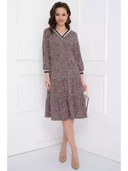 Платье ПЛАТЬЕ КВИРИКО (КАПУЧИНО) 17П3601