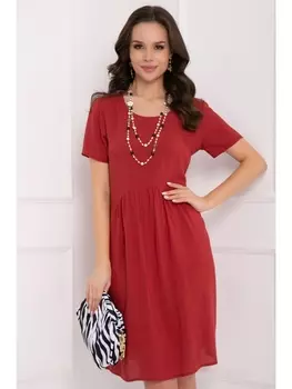 Платье ПЛАТЬЕ ЛАГАРИНИ (ТЕРРАКОТ) 4П3757