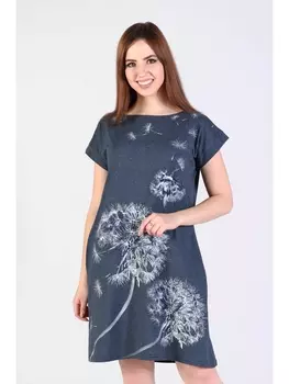 Платье Платье Лайт, темно-синий меланж