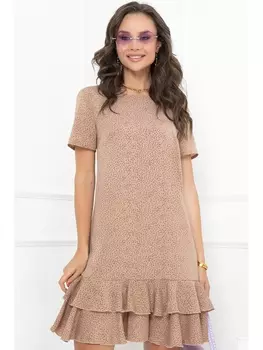 Платье ПЛАТЬЕ ЛАМБЕТО (БЕЙЖ ГИРО)