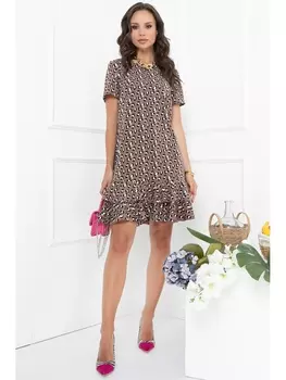 Платье ПЛАТЬЕ ЛАМБЕТО (КАПУЧИНО)