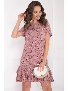 Платье ПЛАТЬЕ ЛАМБЕТО (ПОЛВЕРИ РОУЗ) 33П2486