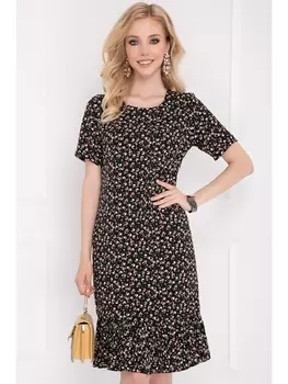 Платье ПЛАТЬЕ ЛАМЕНТЕ (БЛЭК) 8П2594