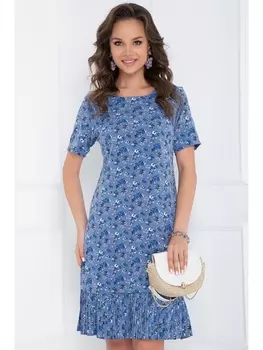 Платье ПЛАТЬЕ ЛАМЕНТЕ (БЛУ) 8П2645