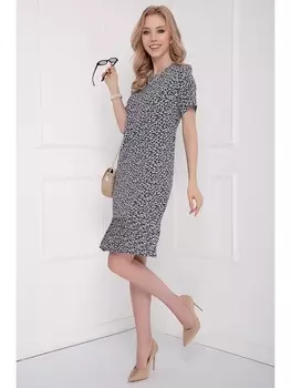 Платье ПЛАТЬЕ ЛАМЕНТЕ (ДАРК БЛУ) 8П2505