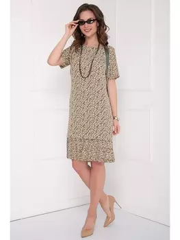 Платье ПЛАТЬЕ ЛАМЕНТЕ (ОЛИВА) 8П2506