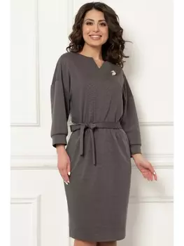 Платье ПЛАТЬЕ ЛАМОРЕ (ГРАФИТ) 12П0647