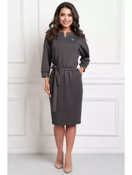 Платье ПЛАТЬЕ ЛАМОРЕ (ГРЕЙ) 12П0491