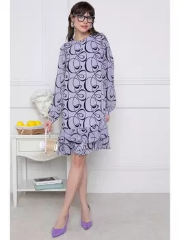 Платье ПЛАТЬЕ ЛАНЦЕ (ЛАВАНДЕ)