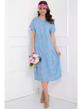 Платье ПЛАТЬЕ ЛАНТАНИ (ЛАЙТ БЛУ) 55П3667