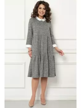 Платье ПЛАТЬЕ ЛАТИКА (ЛАЙТ ГРЕЙ) 8П2689