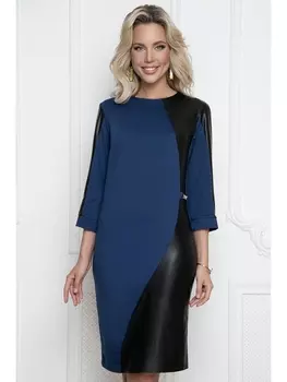 Платье ПЛАТЬЕ ЛАТИНА (ЛАПИС БЛУ) 21П1333