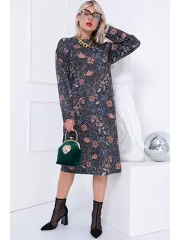 Платье ПЛАТЬЕ ЛАВАНЬЯ (ФЛОВЕРС)