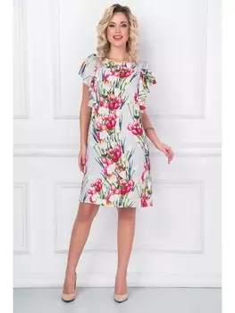Платье ПЛАТЬЕ ЛЕРИЧИ (ФЛОВЕРС) 26П0787