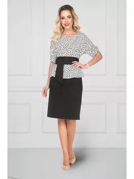 Платье ПЛАТЬЕ ЛИКАТА (ВАЙТ) 17П0884