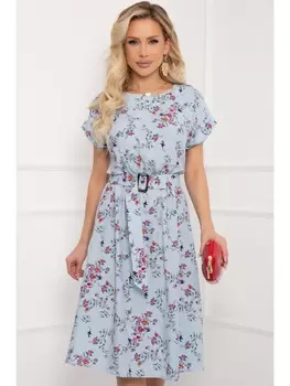 Платье ПЛАТЬЕ ЛИЛИАНА (ЛАЙТ БЛУ) 63П3755