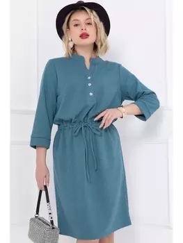 Платье ПЛАТЬЕ ЛИВИНО (БИРЮЗА)