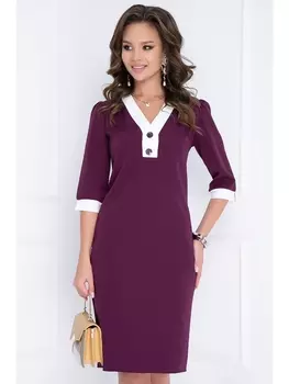 Платье ПЛАТЬЕ ЛЭНСИЯ (ПЛУМ) 4П2916