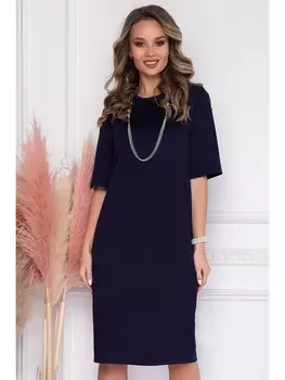 Платье ПЛАТЬЕ ЛОАНА (ДАРК БЛУ) 12П1172