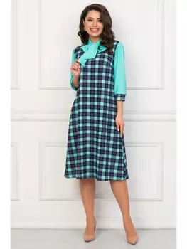 Платье ПЛАТЬЕ ЛОЛИТА (БИРЮЗА) 4П0777