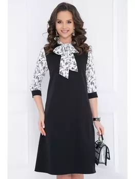 Платье ПЛАТЬЕ ЛОЛИТА (БЛЭК ФЛОВЕРС) 4П3471