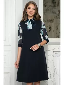 Платье ПЛАТЬЕ ЛОЛИТА (БЛУ ФЛОВЕРС) 4П1039