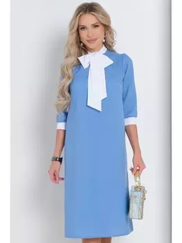 Платье ПЛАТЬЕ ЛОЛИТА (БЛУ ВАЙТ) 4П3561