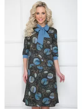 Платье ПЛАТЬЕ ЛОЛИТА (ХАКИ БЛУ) 4П2278