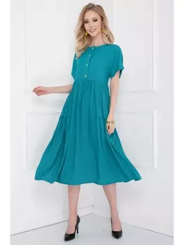 Платье ПЛАТЬЕ ЛУЧЬЯНО (БИРЮЗА) 55П2492