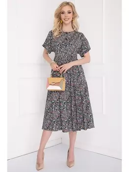 Платье ПЛАТЬЕ ЛУЧЬЯНО (БЛЭК) 55П2604