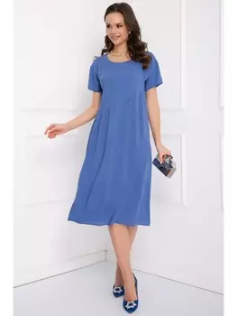 Платье ПЛАТЬЕ ЛУГАНО (БЛУ) 4П3753