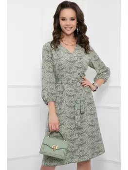 Платье ПЛАТЬЕ МАЙССАНА (ОЛИВЕ) 17П3548