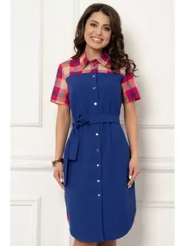 Платье ПЛАТЬЕ МАРКЕ (ТАЙЛ) 21П0699