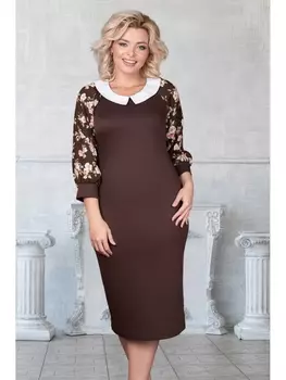 Платье ПЛАТЬЕ МАРМАЛАТО (БРАУНИ) 4П0172