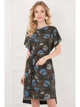 Платье ПЛАТЬЕ МАРТИНЕТТИ (ХАКИ БЛУ) 4П2288