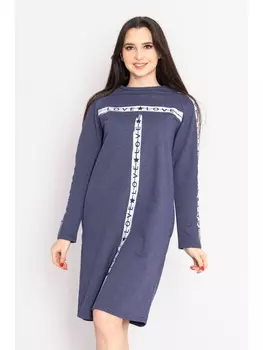 Платье Платье Максимум, темно-синее