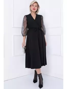 Платье ПЛАТЬЕ МЕЛА (ВАЙТ ГИРО)