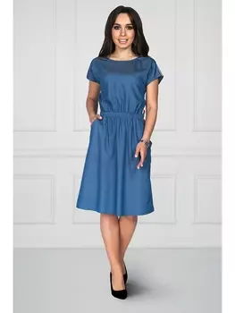 Платье ПЛАТЬЕ МЕЛАНИКА (ДЖИНС) 34П0944