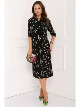 Платье ПЛАТЬЕ МЕРАНИО (БЛЭК) 33П4130